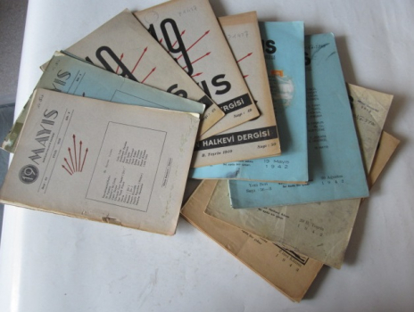 19 MAYIS Samsun Halkevi Dergisi, Nisan 1936 - Mart 1950, Sayı: 6 - 113 [53 ADET]